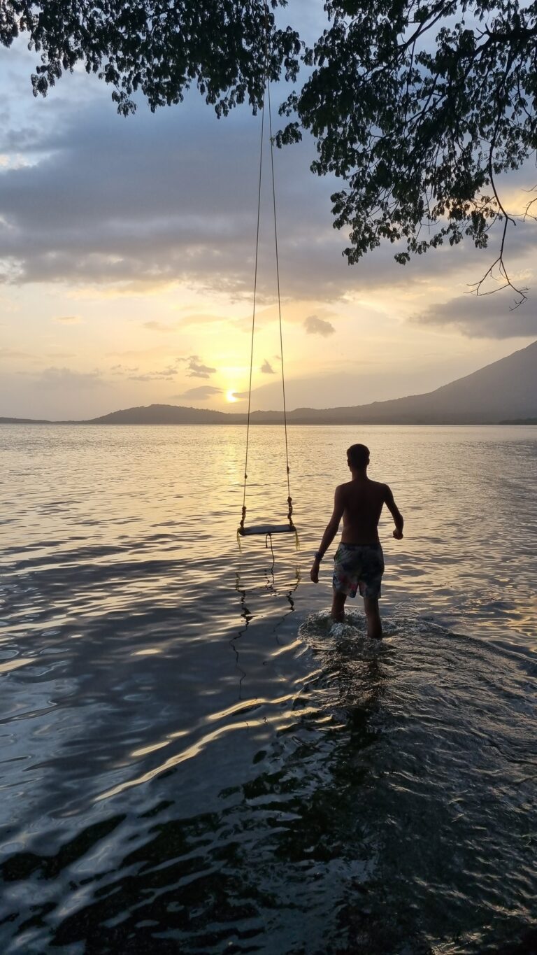 Ometepe Island sunset