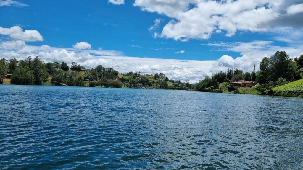 Guatapé, Colombia three week itinerary