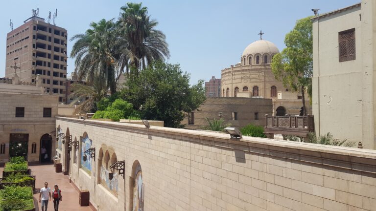 Cairo Coptic Area, Cairo, Egypt