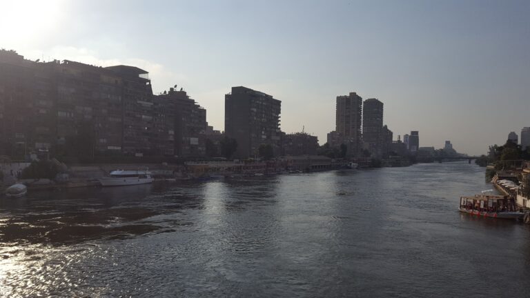 The Nile River, Cairo Coptic Area, Cairo, Egypt