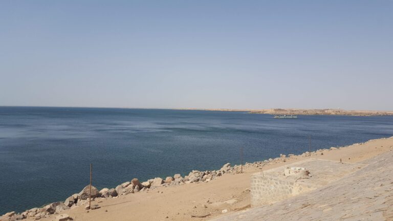 The Dam of Aswan, Egypt