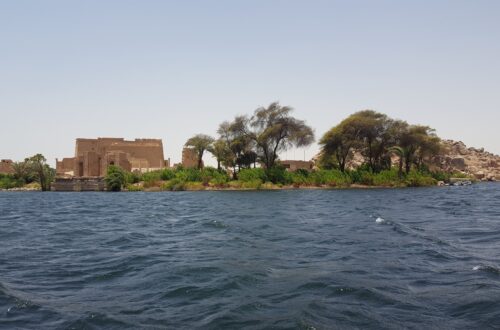 Philae Island, Egypt