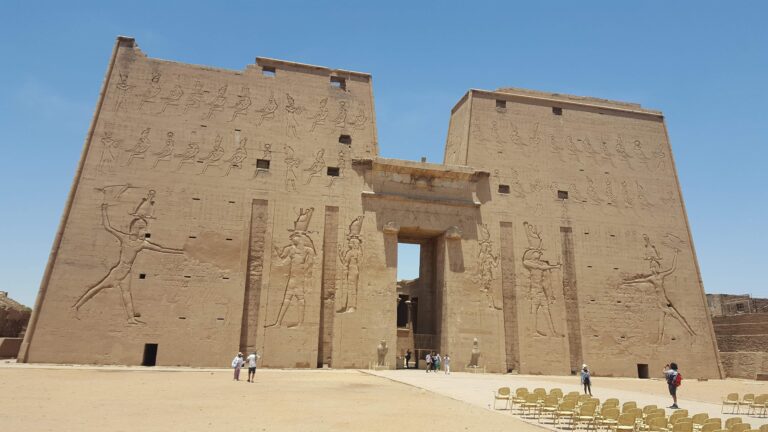 Edfu temple, Egypt