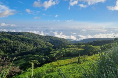 Monteverde viewpoint, Costa Rica