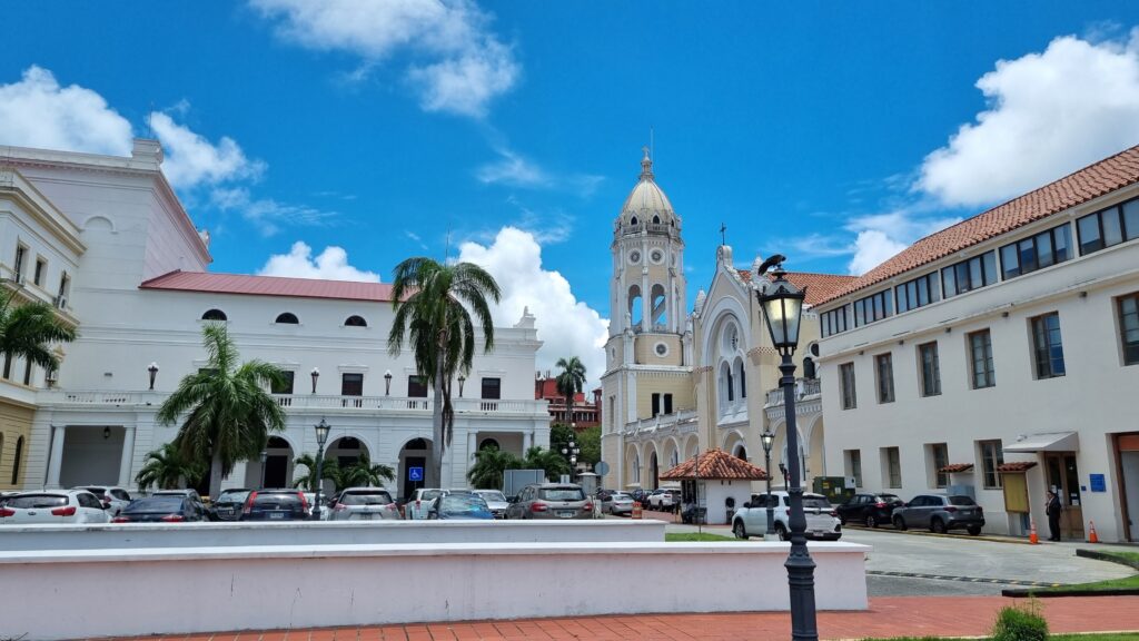 Casco Viejo, Center of Panama City, Panama