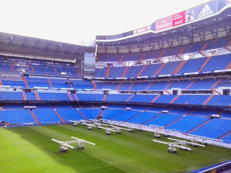 Estadio Santiago Bernabeu, Madrid, Spain