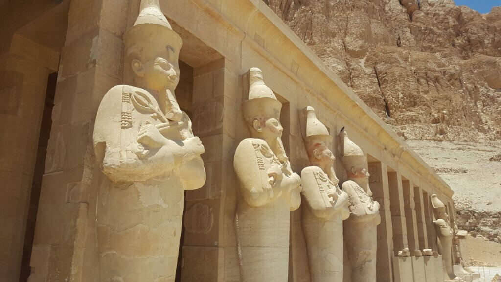 The Temple of Hatshepsut, Luxor, Egypt