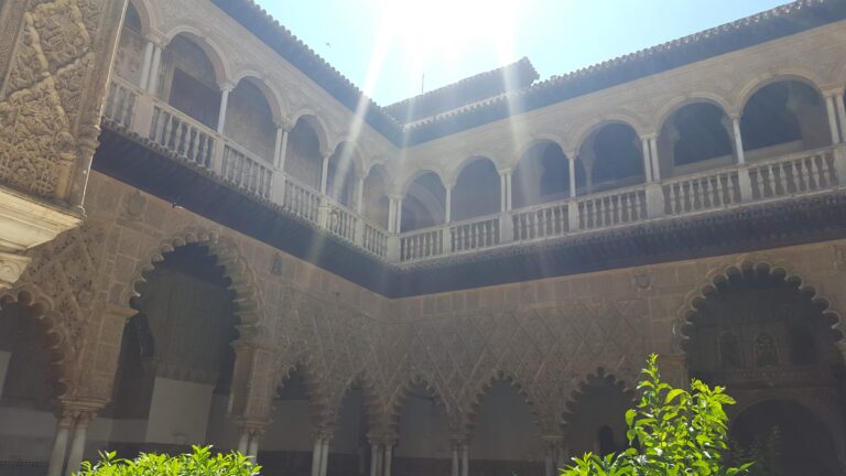 Alcazar de Sevilla, Andalusia