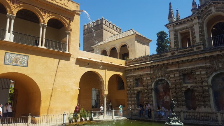 Alcazar de Sevilla, Andalusia