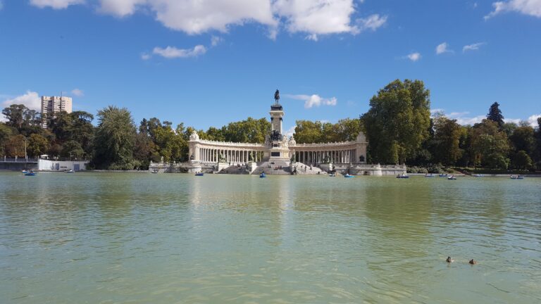 Retiro Park, Madrid
