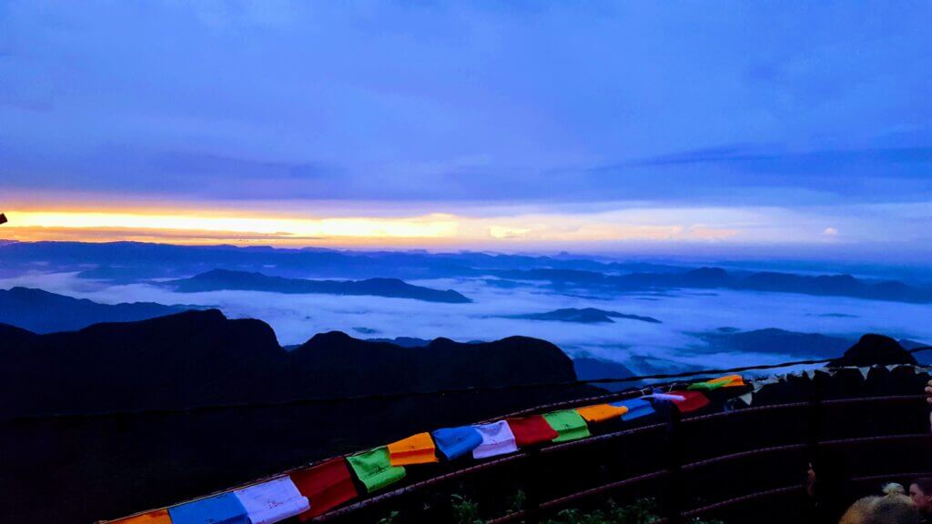 Adam's Peak, Sri Lanka