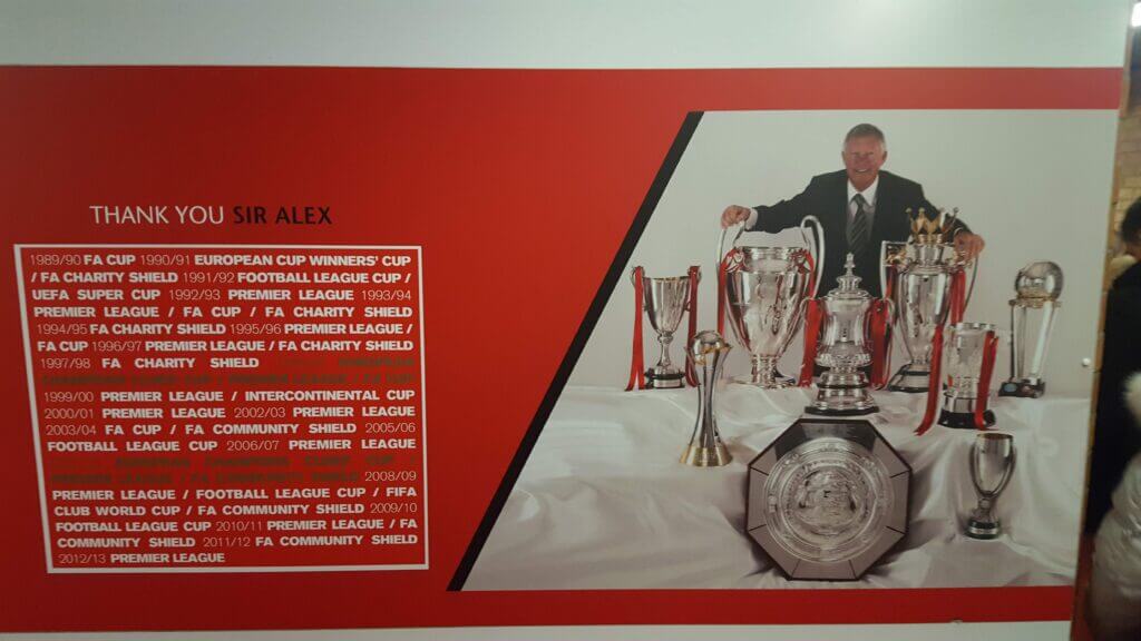 Sir Alex Ferguson, Old Trafford Stadium Tour
