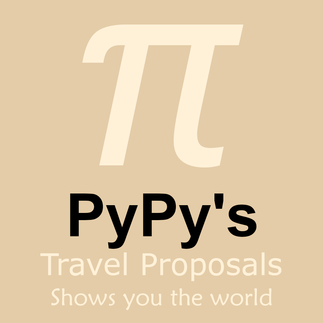 PyPy's Travel Proposals