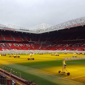 The Football Temple of Old Trafford