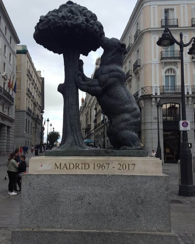 El Oso y el Madroño, Madrid, Spain